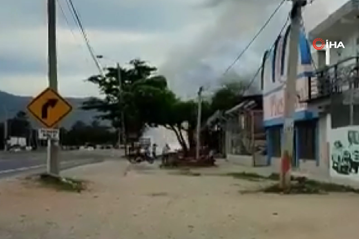 Kolombiya'da havai fişek fabrikasında patlama: 2 ölü, 2 yaralı