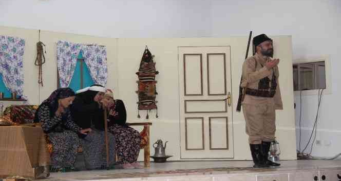 Kilis’te “ Şehadet “ isimli tiyatro oyunu sergidendi