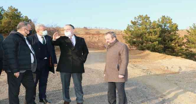 Mezarlıklar yüzde 90 doldu: Belediye yeni mezarlık için çalışma başlattı