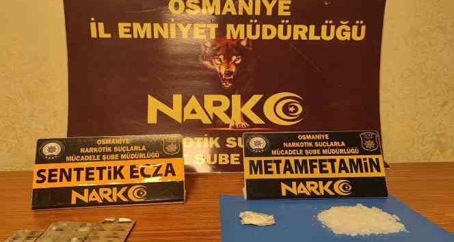 Osmaniye’de uyuşturucu operasyonuna 4 tutuklama