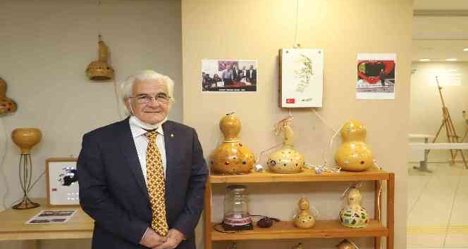 Adnan Balcı’nın ‘Umut Işığı’ adlı sergisi Kartal Belediyesi’nde sanatseverlerle buluştu