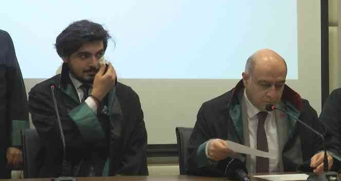 Hacze giden avukata darp