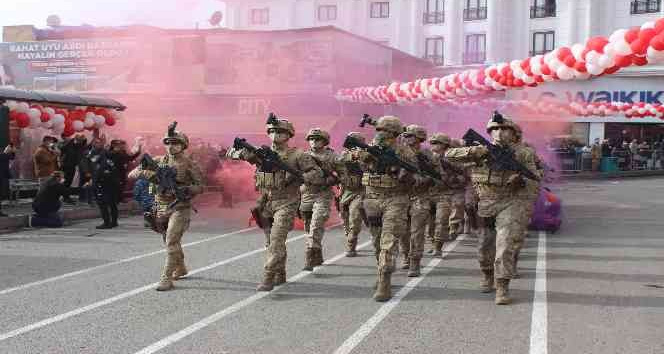 Kilis’in düşman işgalinden kurtuluşunun 100’üncü yıl dönümü coşkuyla kutlandı