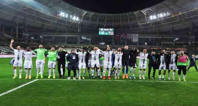 GZT Giresunspor çıkışta