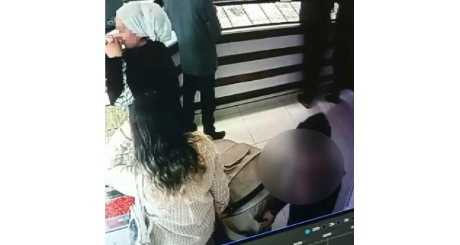 Mardin’de 15 yaşındaki hırsız, kaşla göz arasında bebek arabasından telefon çaldı