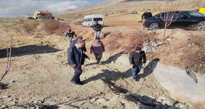 Karaman’da göçük altında kalan kişi hayatını kaybetti