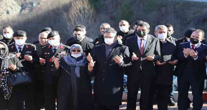 Reşadiye şehitleri anıldı