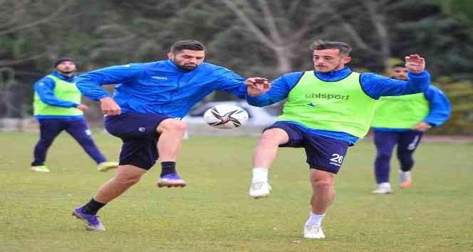 Uşakspor, Şanlıurfaspor maçı hazırlıklarını başlattı