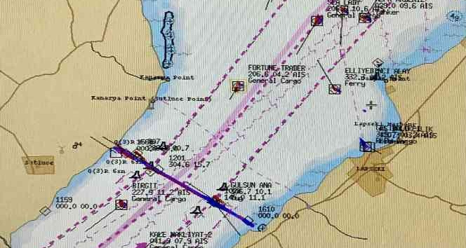 Çanakkale Boğazı’nda gemi arızası: Boğaz çift yönlü trafiğe kapalı