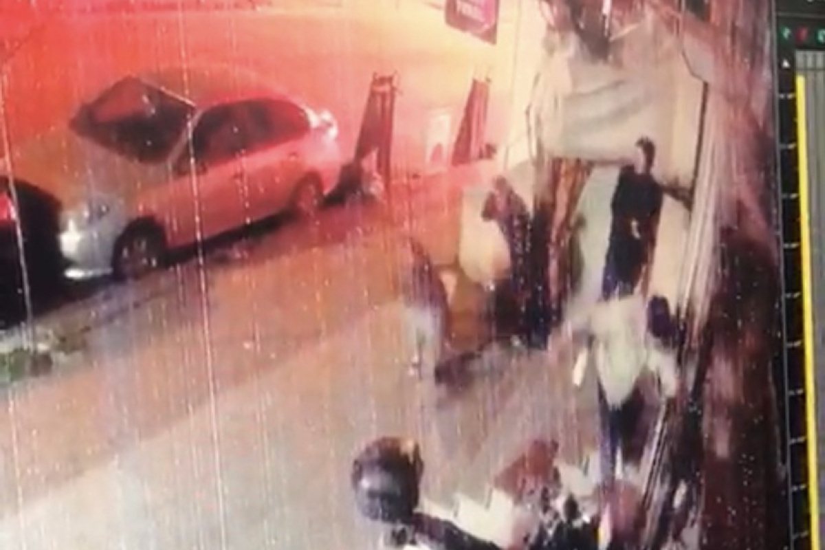 İstanbul’da korku dolu anlar: Motosikletli saldırgan kurşun yağdırdı