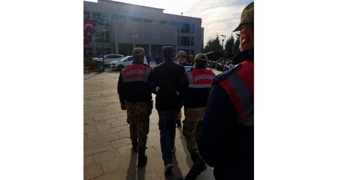17 yıl kesinleşmiş hapis cezası bulunan zanlı yakalandı