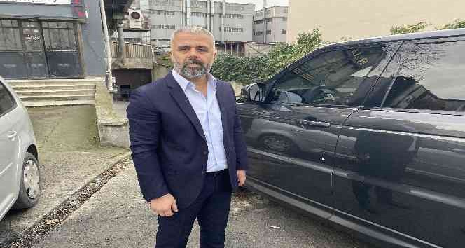 Beylikdüzü’nde iş insanı aracında silahlı saldırı