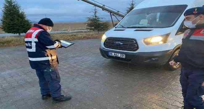 Öğrenci servisleri denetlendi