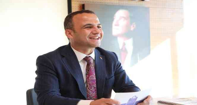 Başkan Kibar’dan öğrencilere: "Hayallerinizden ve hedeflerinizden hiç vazgeçmeyin”