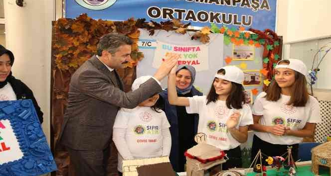 Tokat’ta, “Sıfır Atık” duyarlılığı