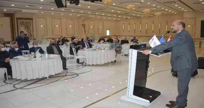 Çamurun kullanımı anlatıldı