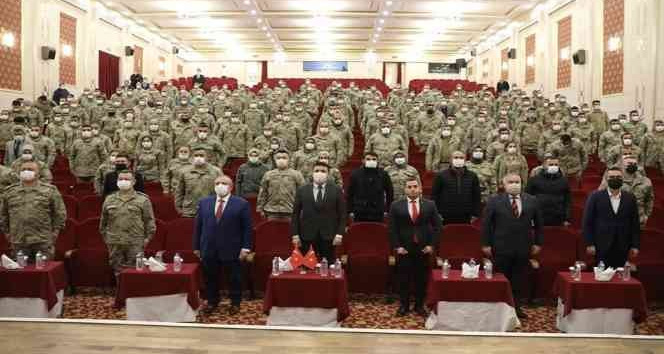 Mardin’de güvenlik korucuları hizmet içi eğitim programı düzenlendi