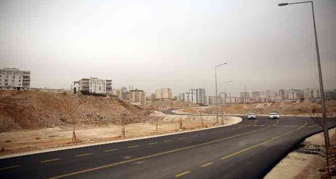 Mardin’de trafiği rahatlatacak yol tamamlandı