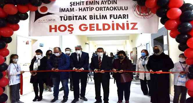 Çan’da TUBİTAK 4006 Bilim Fuarı açıldı