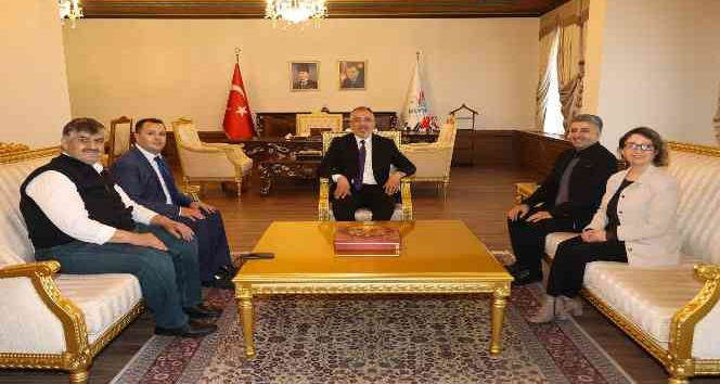 KYD’den Başkan Savran’a ziyaret