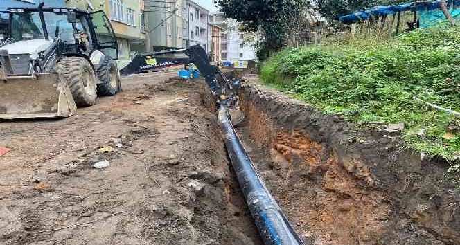 Fatsa ve Ünye’de altyapı yenileniyor