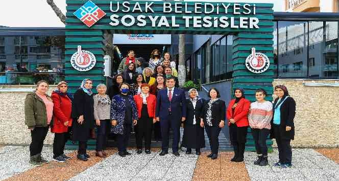 Başkan Çakın seçilmiş kadınlarla buluştu