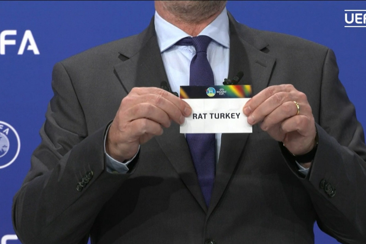 UEFA Bölgeler Kupası'nda Türkiye'nin rakipleri belli oldu
