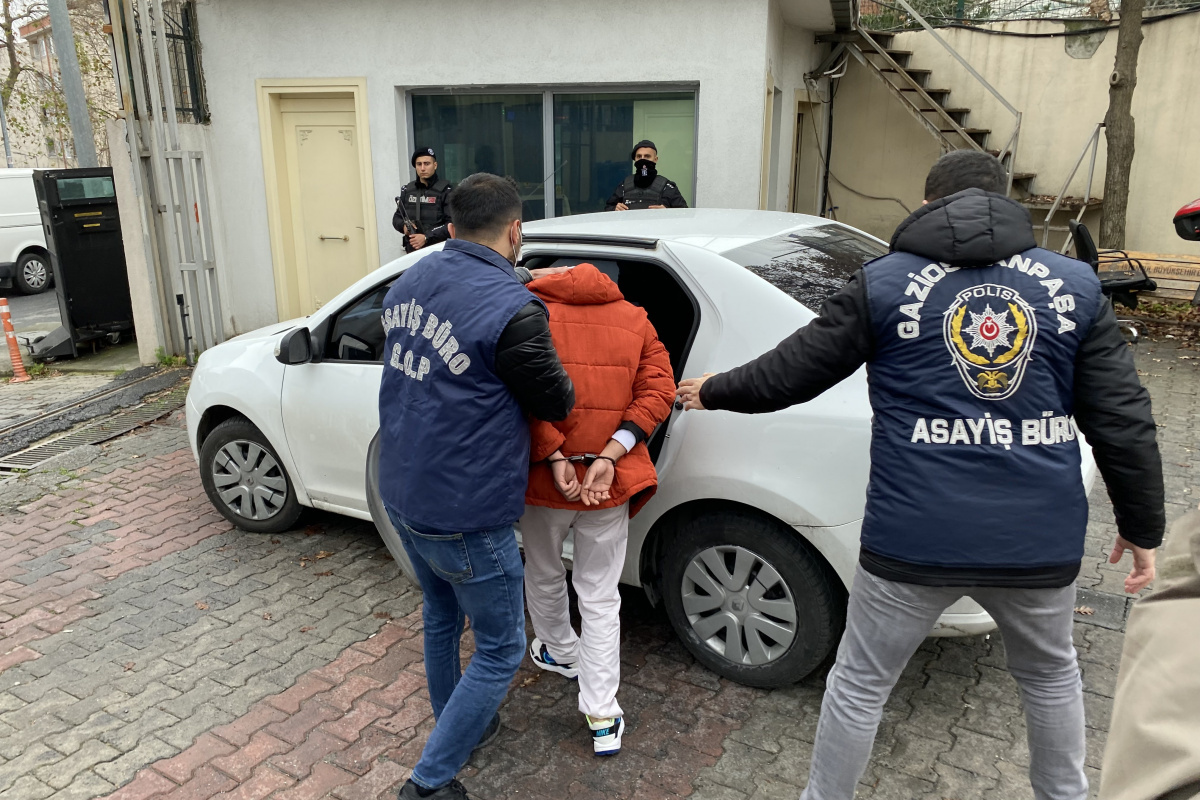 Gaziosmanpaşa'daki cinayete ilişkin gözaltına alınan 6 kişi tutuklandı