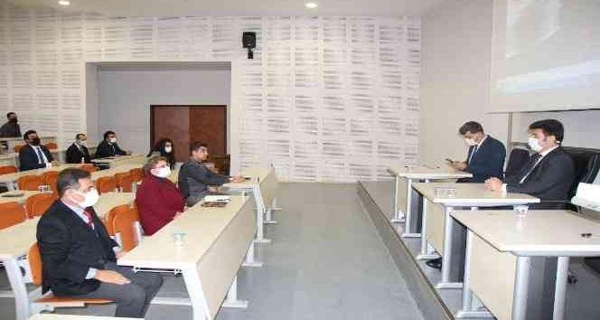 Kilis’te Akademik kurul toplantısı gerçekleştirildi