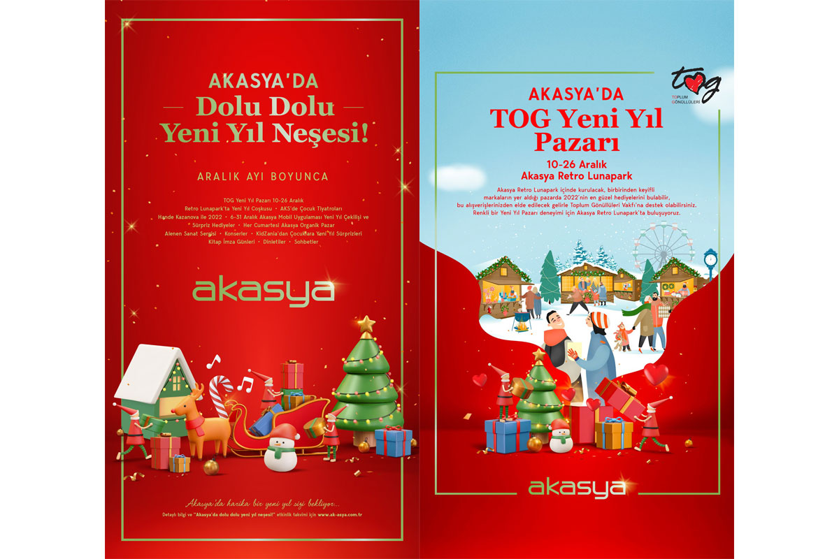 Aralık ayı festival gibi etkinliklerle karşılanıyor