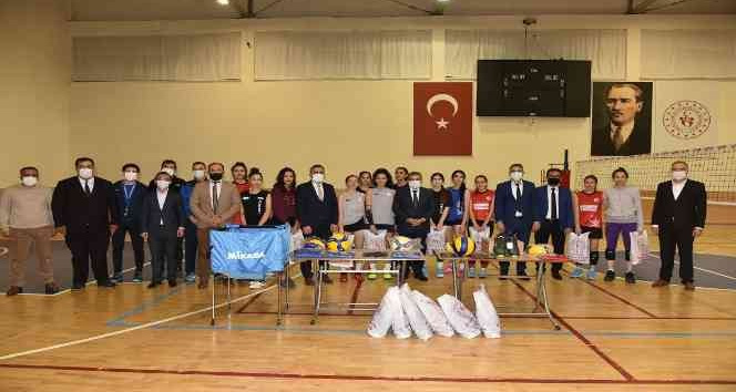 Karaman İl Özel İdaresinden spora destek