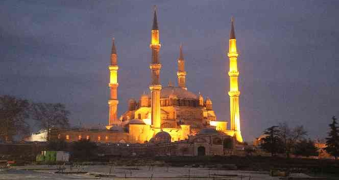 Selimiye Camii restore ediliyor