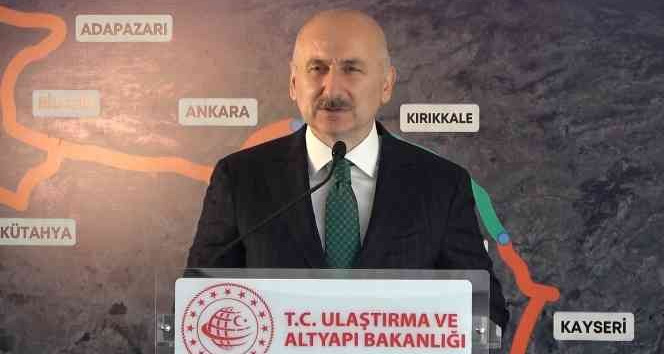 Bakan Karaismailoğlu: "2003 sonrasında demir yolu seferberliği başlatıldı”