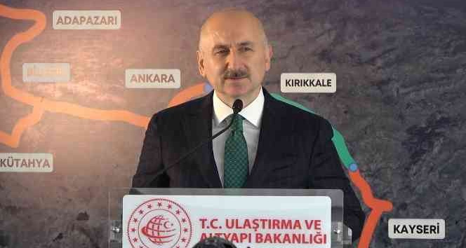 Bakan Karaismailoğlu: “Akaryakıttan 95 milyon, emisyondan 11 milyon lira tasarruf sağlayacağız”