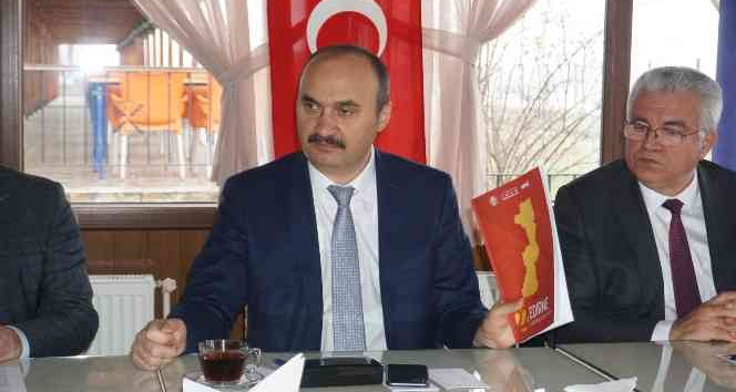 “Kanal Edirne” Meriç Nehrindeki taşkınları önleyecek