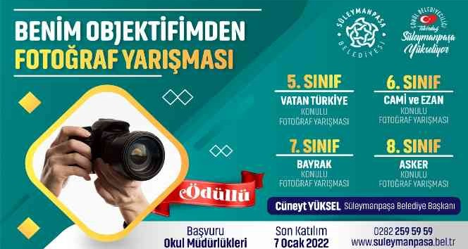 “Benim Gözümden Resim" ve "Benim Objektifimden Fotoğraf” yarışmaları için başvurular başladı