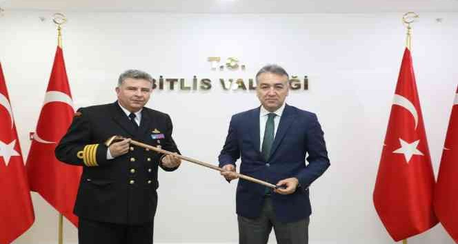 Sahil güvenlikten Vali Çağatay’a ziyaret