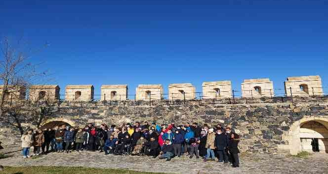 Özel öğrenciler Kayaşehir’i gezdi