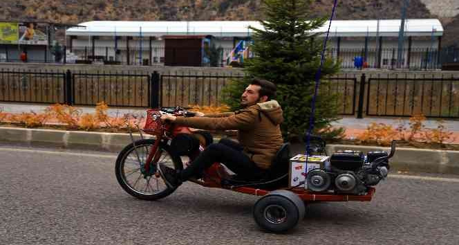 Drift yapmak için kendi araçlarını tasarladılar