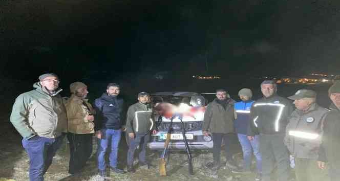 Yaban keçisi kaçak avcılarına rekor ceza
