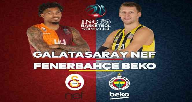 Basketbolda derbi haftası: Galatasaray NEF - Fenerbahçe Beko