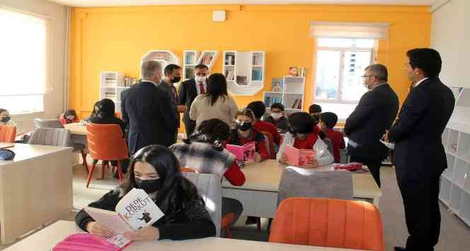 Karaman’da kütüphanesiz okul kalmayacak