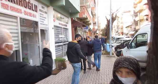 Çanakkale’de Babacan’a şok tepki: “Hakkımı helal etmiyorum”