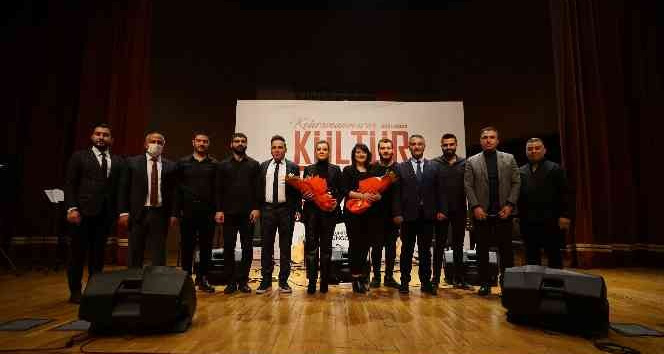 Kahramanmaraşlı sanatçılardan Azerbaycan türküleri konseri