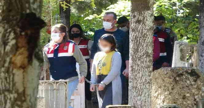 Bebeğini diri diri gömmeye çalışan anne ve anneannenin cezası bellli oldu