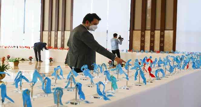 Cumhurbaşkanı Erdoğan’ın dev makas koleksiyonu bu sergide