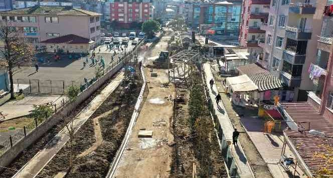 Altınordu’da Z Kuşağı Vadisi projesi yükseliyor