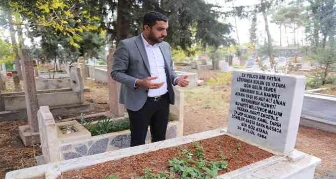 Kahraman ecdadın mezarları temizlendi