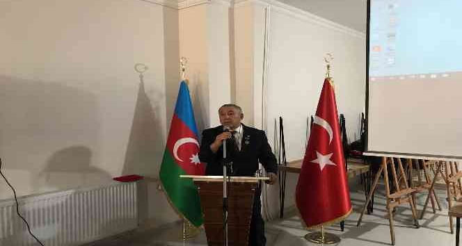 “Türkiye Azerbaycan ilişkilerinde Haydar Aliyev’in Rolü” konulu program düzenlendi