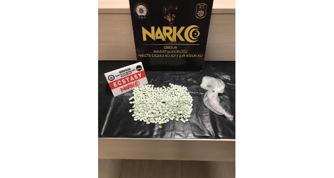 Giresun’da uyuşturucu operasyonu: 1 kişi tutuklandı